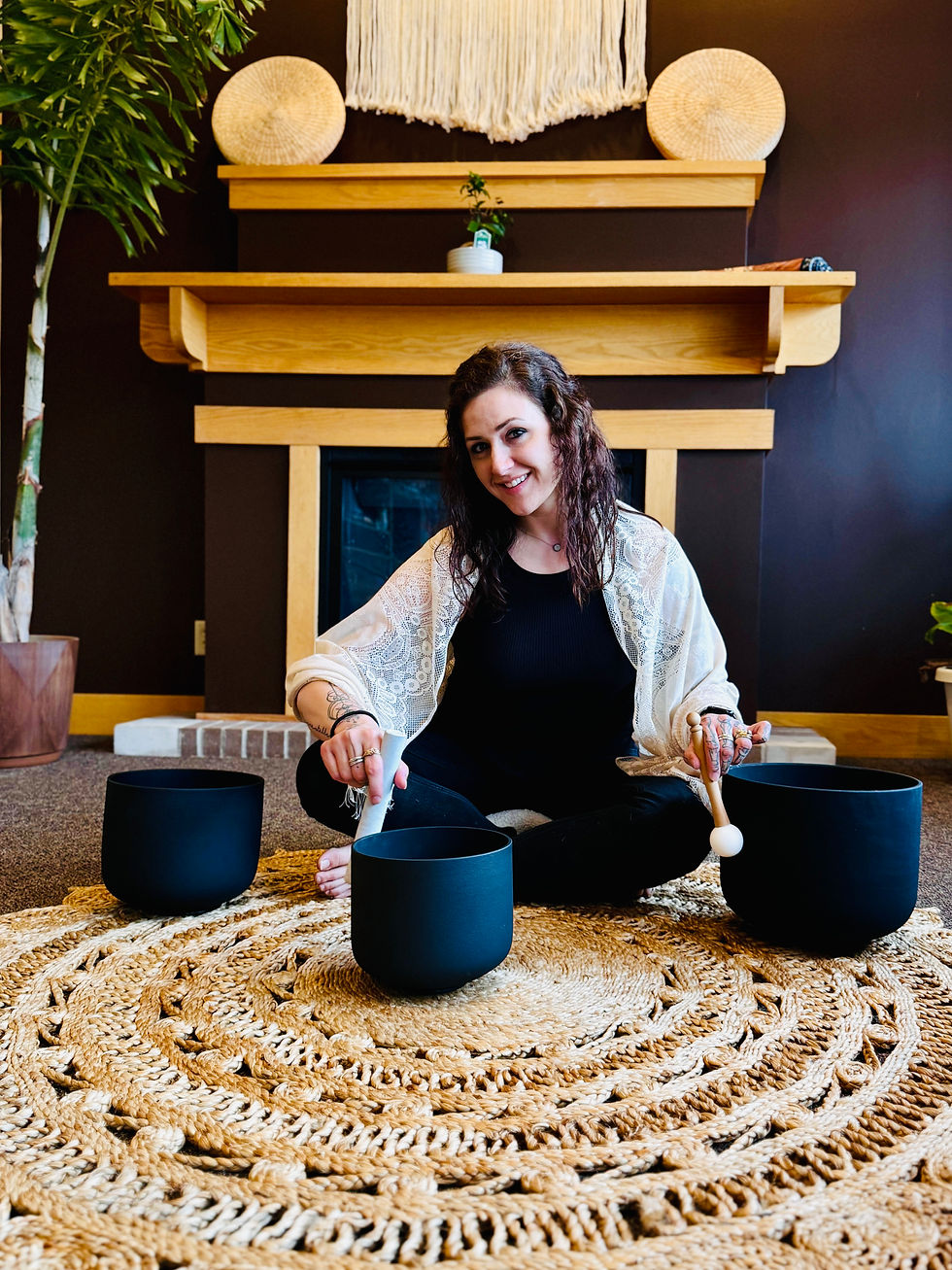 Unbound: A Somatic Journey to Release Deeply Rooted Trauma