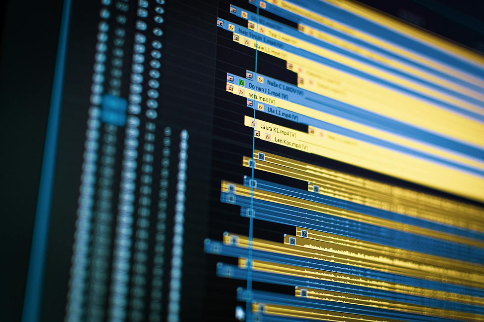 Event Video Post-Production: From Raw Footage to Impactful Stories
