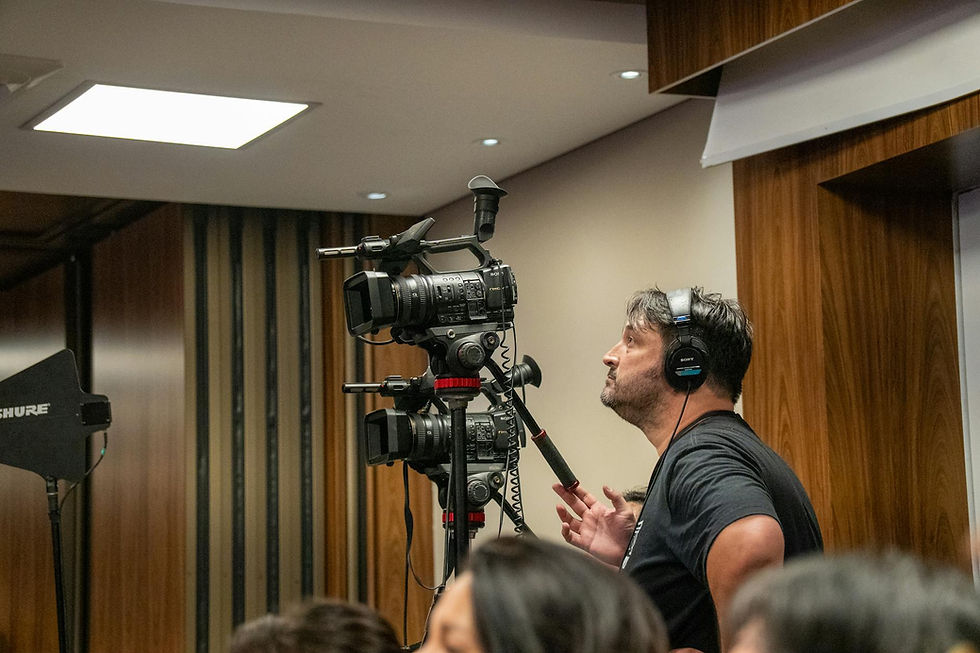Guia Completo: Planejamento de Filmagem de Eventos Corporativos