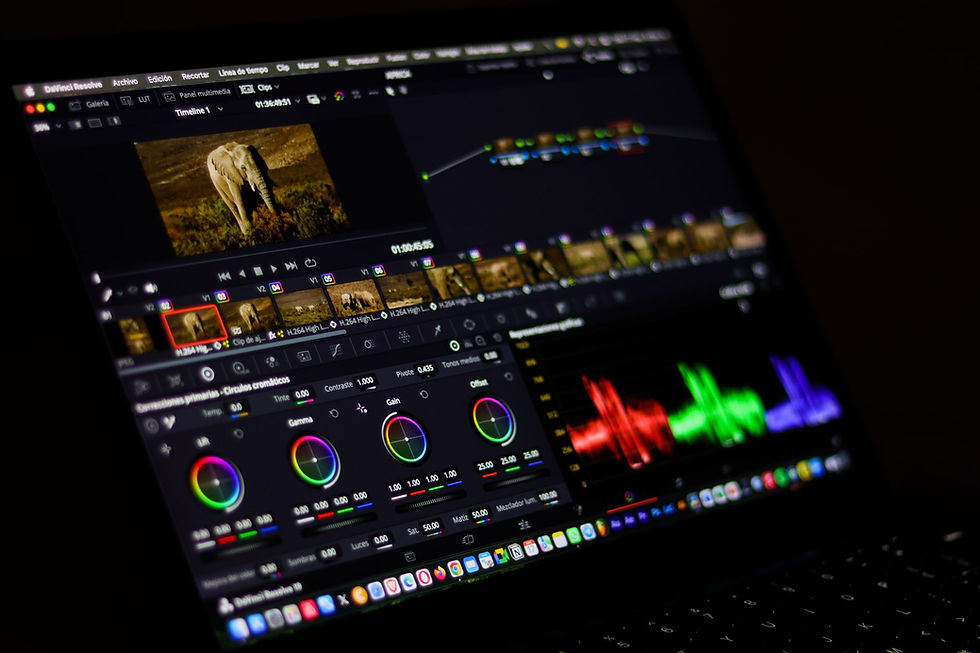 Video Editing & Post-Production: Shaping Audiovisual Stories