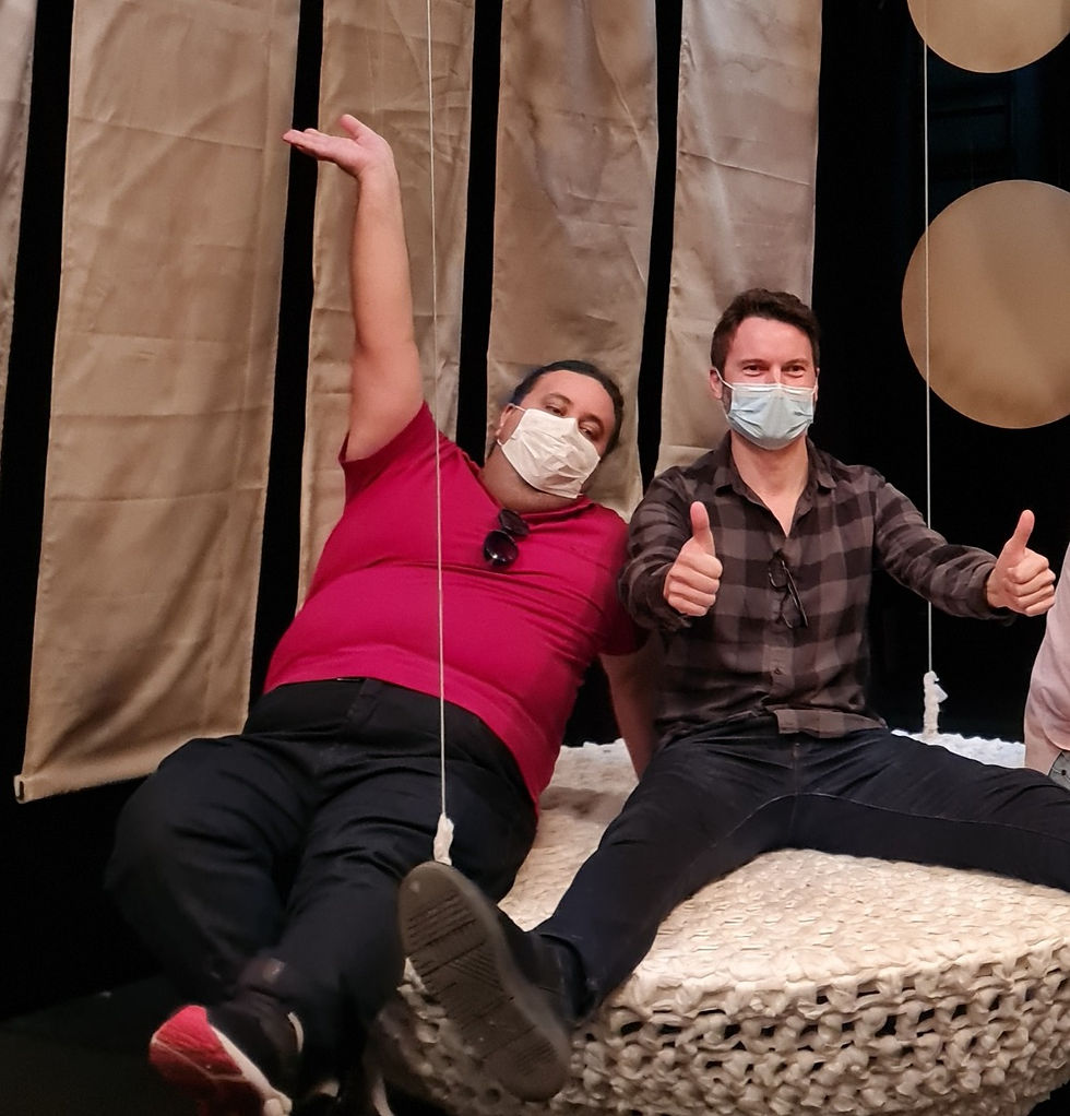 Entrevista exclusiva com os músicos Camille Rocailleux e Guilherme Borges