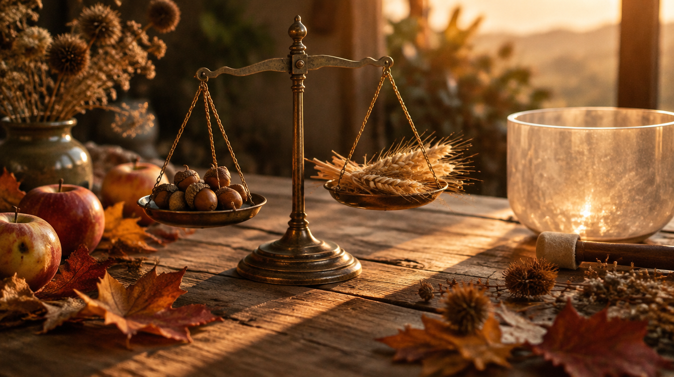 Mabon: The Balance Point of the Year
