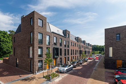 Helden van Gorkum, woningproject in Gorinchem