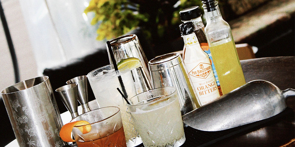 Choose Your Own Adventure Cocktail Experience