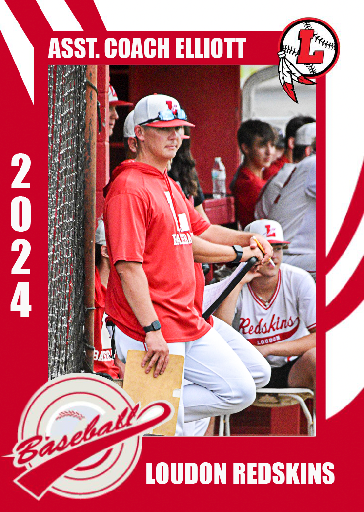 Coach Elliott - Trading Card