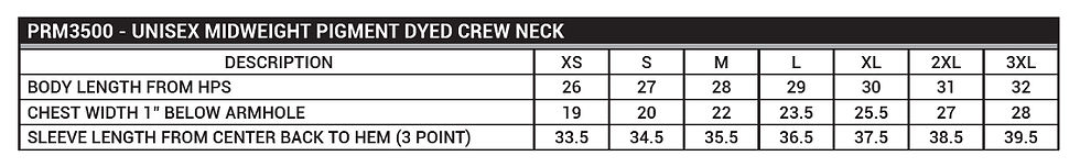 Thumbnail: Independent Trading Midweight Crew-BCC Horizontal Logo