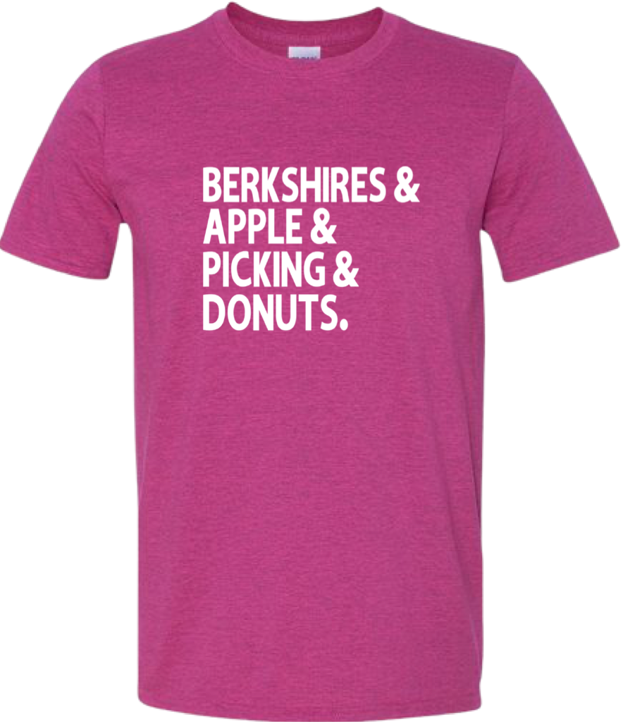 Thumbnail: Berkshire & Apples & Picking & Donuts Tee