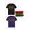 Thumbnail: WSL Black History Month Flag Unisex Tee