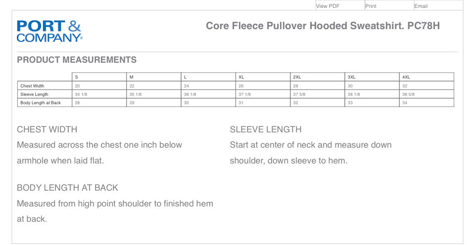 Thumbnail: GCVS Owls One Color Hoodie