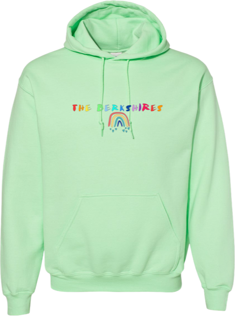 Thumbnail: The Berkshires Rainbow Hoodie