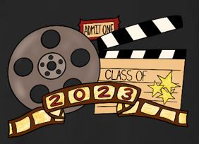 Thumbnail: Admit 2023 Hoosac Seniors Unisex Tee