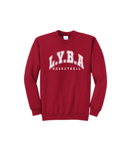 L.Y.B.A. Basketball Long Sleeve Tee