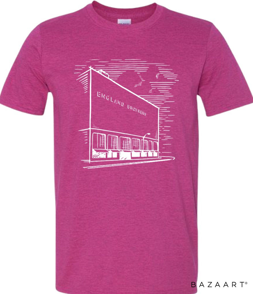 Thumbnail: England Brothers Throwback Tee