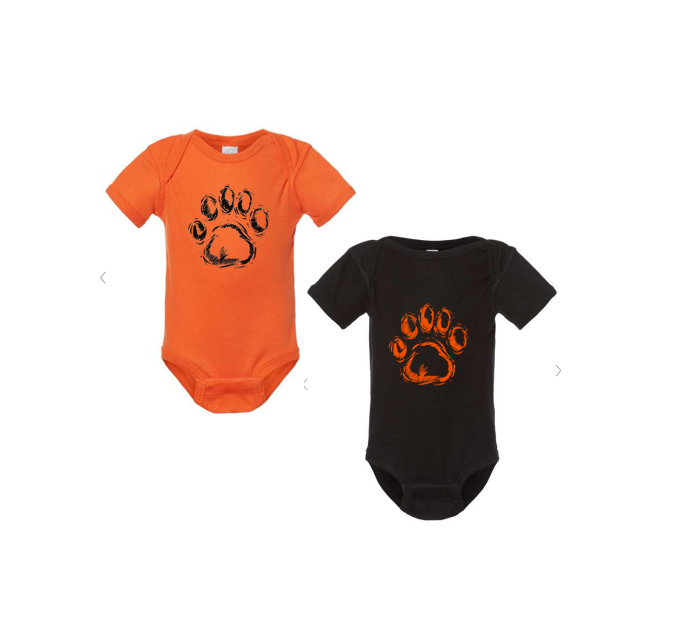 Lee Paw Print Onesie