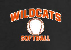 Thumbnail: Wildcats Softball Unisex Tee
