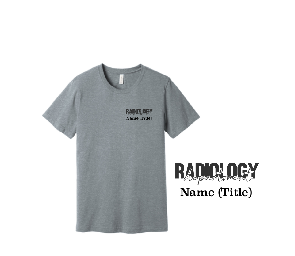 HVCC Unisex Radiology Tee