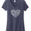 Thumbnail: Berkshire Holiday Heart Ladies Tee