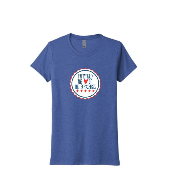 Thumbnail: Heart of the Berkshires Women's Triblend Tee