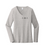 Thumbnail: Women's Left Chest Radiation Heartbeat Long Sleeve