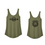 Thumbnail: Full Back Jeff Jam Women's Tank