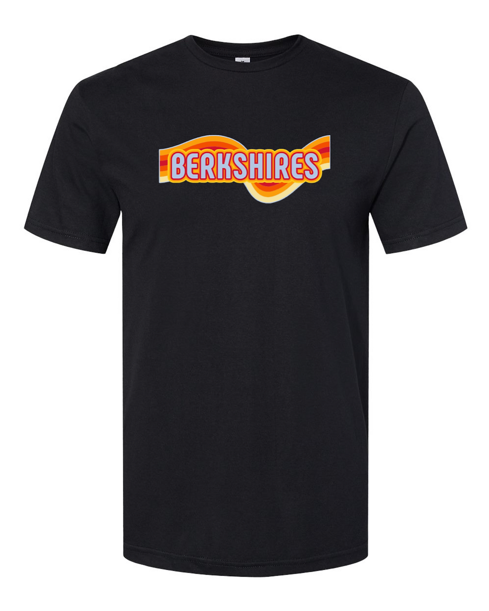 Retro Berkshires Tee (orange)