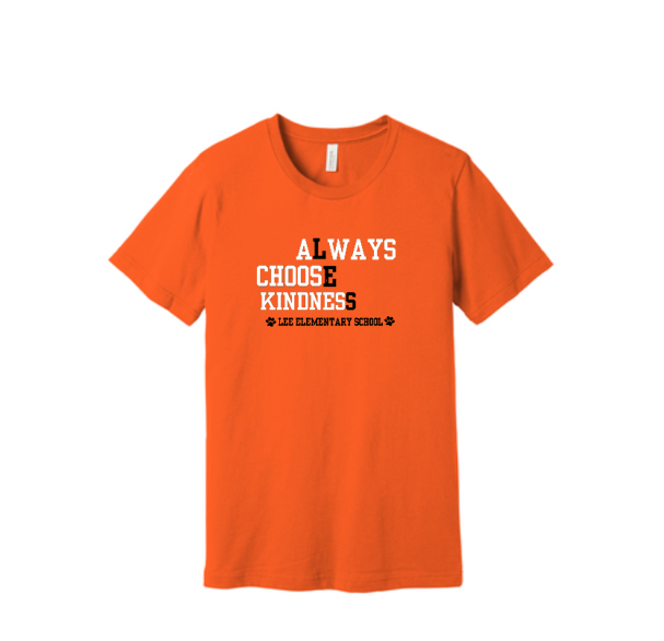 Thumbnail: Unisex Varsity Kindness Tee