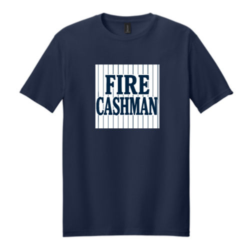 Fire Cashman Tee