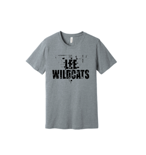 Thumbnail: Distressed Lee Wildcats Tee