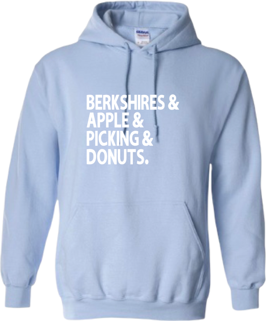 Thumbnail:  Berkshires & Apple & Picking & Donuts Hoodie