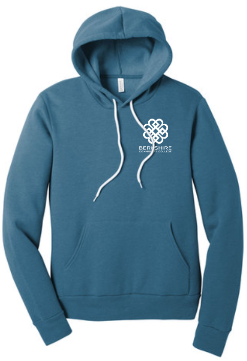 Thumbnail: Bella Canvas Hoodie-BCC Vertical Logo
