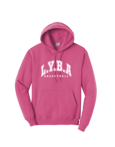 Thumbnail: L.Y.B.A. Basketball Hoodie Sweatshirt