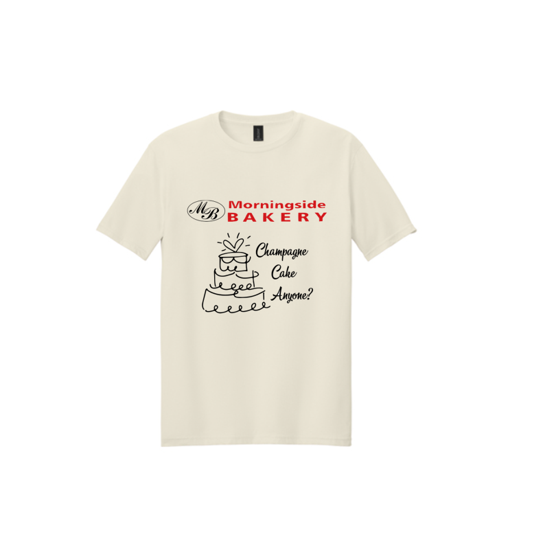 Morningside Bakery Champagne Cake Tee