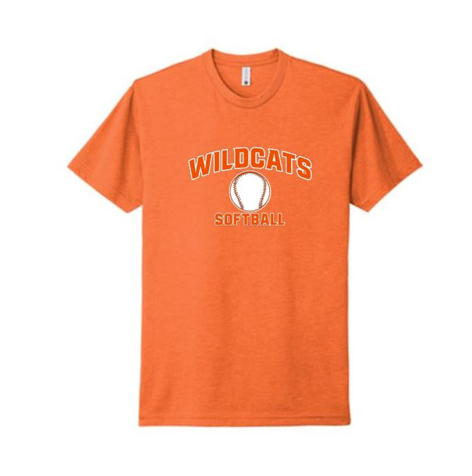 Thumbnail: Wildcats Softball Unisex Tee