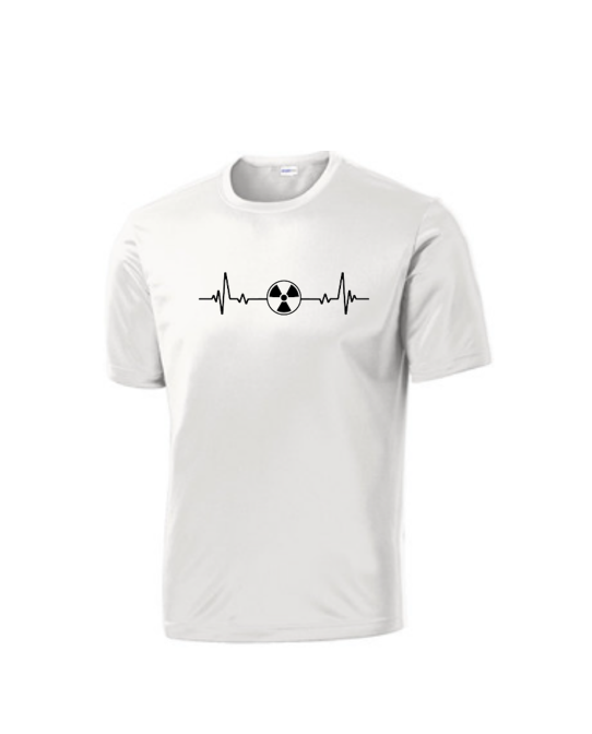 Thumbnail: Performance Men's Full Front Radiation Heartbeat Tee