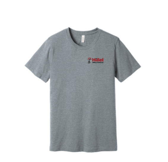 Thumbnail: Unisex Small Logo Hillel Tee