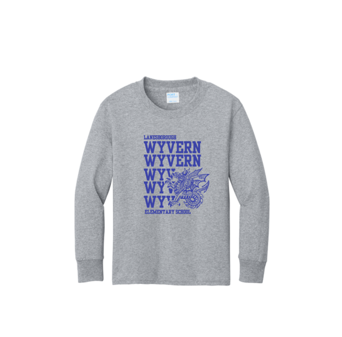 Thumbnail: Lanesborough Wyvern Long Sleeve Tee
