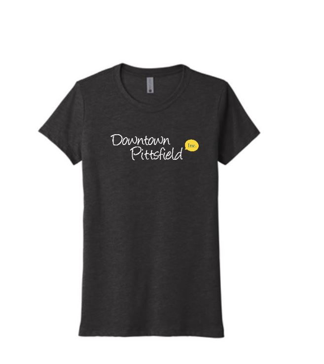 Thumbnail: Downtown Pittsfield Inc. Women's Triblend Tee