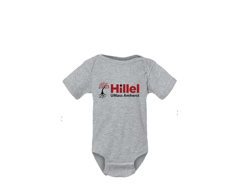 Thumbnail: Hillel Logo Onesie
