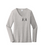 Thumbnail: Women's Left Chest Skeleton Heart Long Sleeve
