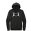 Thumbnail: Midweight Full Front Skeleton Heart Hoodie