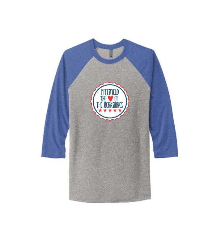 Thumbnail: Heart of the Berkshires Unisex Retro Tee