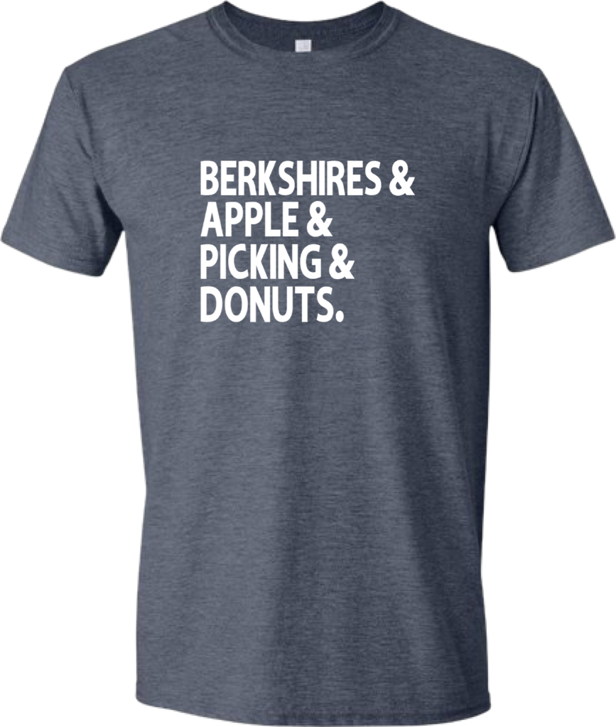 Thumbnail: Berkshire & Apples & Picking & Donuts Tee