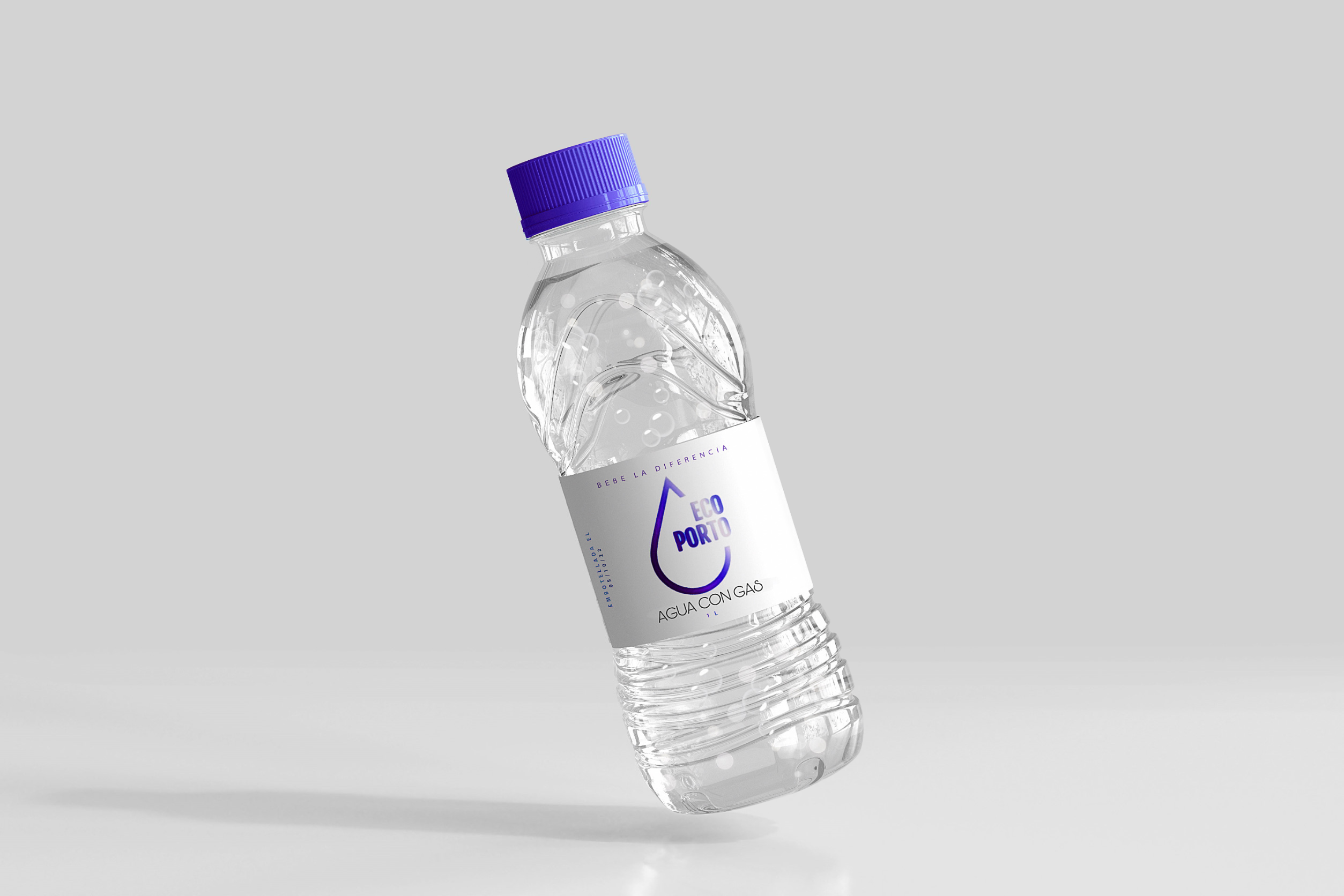 AGUA CON GAS