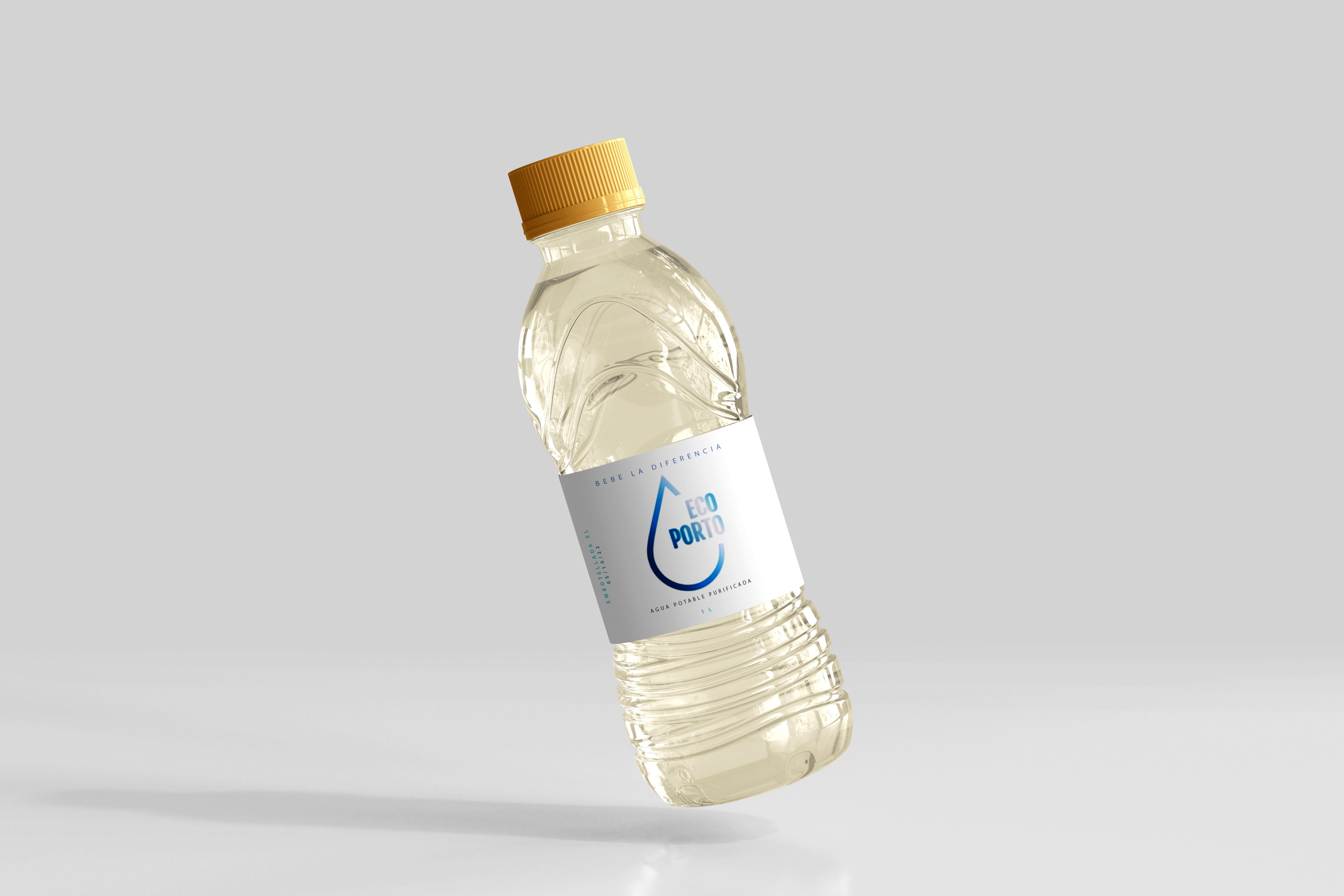 AGUA SABOR NARANJA