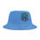 Thumbnail: 4.20 Apparel Sky Blue Bucket Hat
