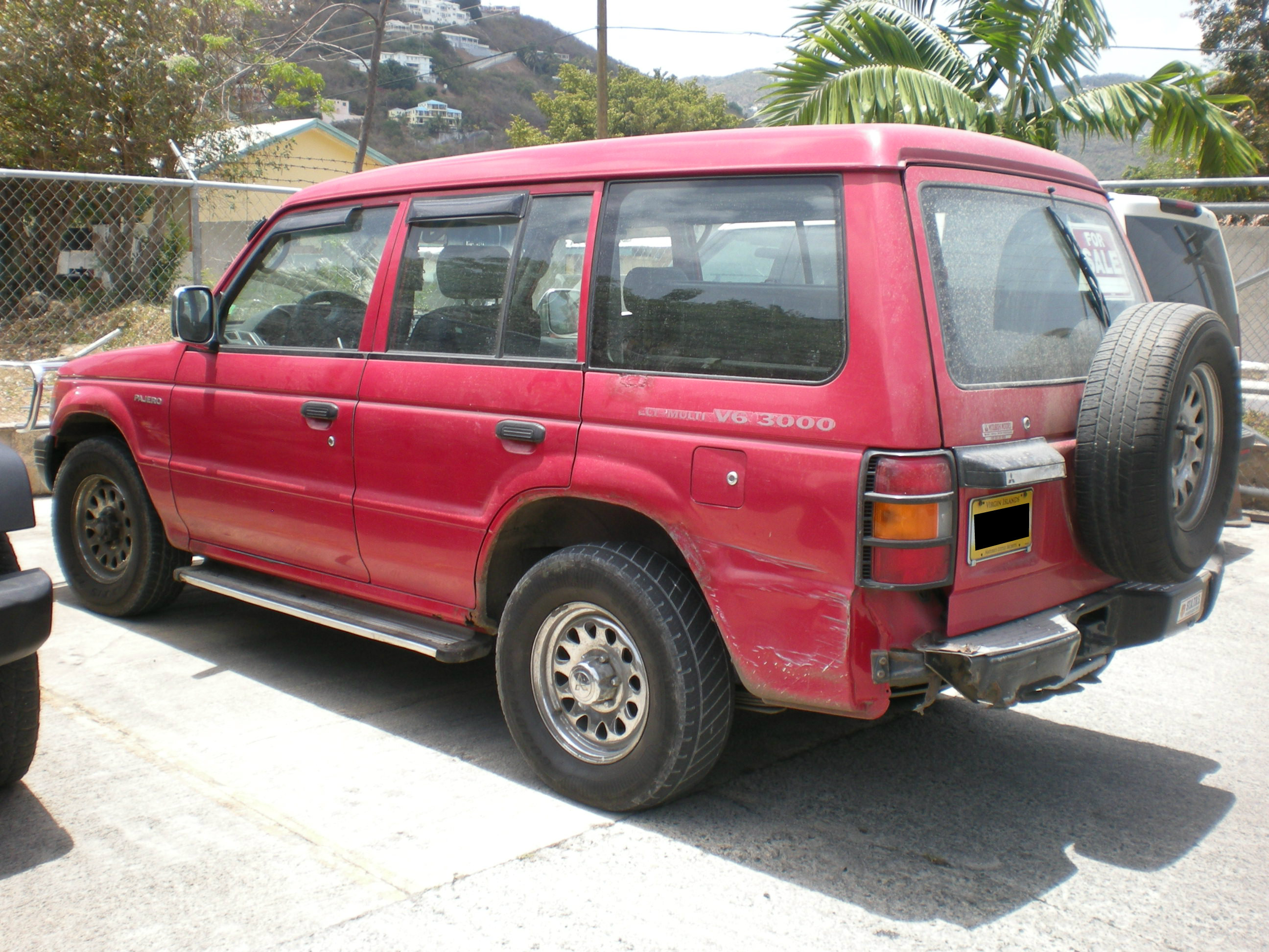Mitsubishi montero 2000