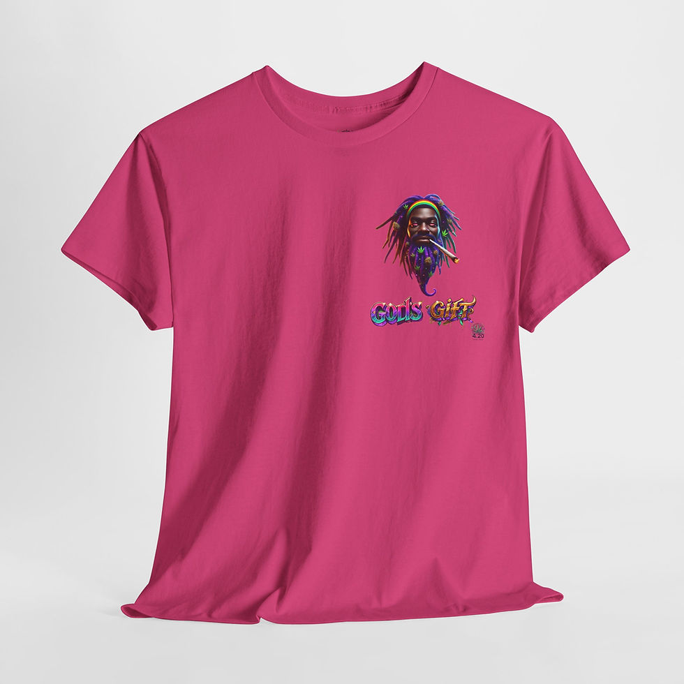 Thumbnail: 4.20 Apparel Strains God's Gift - Graphic Tee