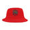Thumbnail: 4.20 Apparel Red Bucket Hat