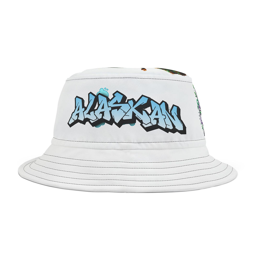 Thumbnail: 4.20 Apparel Strains Alaskan Funderthuck Bucket Hat