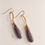 Thumbnail: Lavender Quartz Earrings